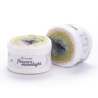 يارن ارت فلاورز مون لايت فلورز 3274 YarnArt Flower...