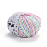 يارن ارت جينز سوفت كلر 6204 YarnArt Jeans Soft Col...