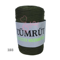 زمرد مكرمية بوليستر Zumurt Macrame Polyester 193