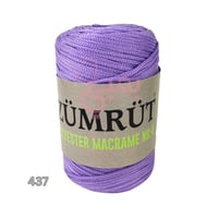 زمرد مكرمية بوليستر Zumurt Macrame Polyester 437