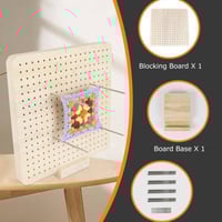 قاعدة شد ودات خشب متين مع اعواد ستيل