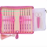 طقم سنارات توليب اتيمو روز TULIP ETIMO Rose Croche...