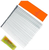 سنارات تريكو ابر مقاسات مختلفة