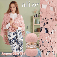 اليزا انجورا قولد موهير Angora Gold 144