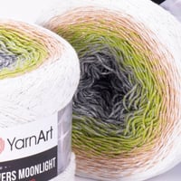 يارن ارت فلاورز مون لايت فلورز 3274 YarnArt Flower...