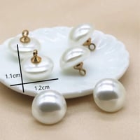 ازارير لؤلؤ عدد 20 حبة ازارير