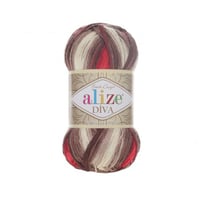 اليزا ديفا باتيك Alize Diva Batik 4574