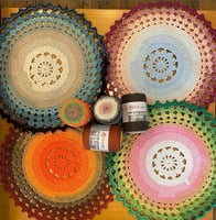 يارن ارت مكرمية قطن سبكتروم 1306 YarnArt Cotton Sp...