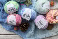 يارن ارت جينز سوفت كلر 6205 YarnArt Jeans Soft Col...