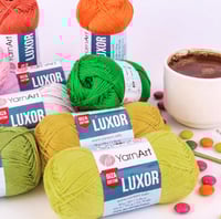 يارن ارت لوكسر - 100٪قطن 1228 YarnArt Luxor