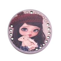 قاعدة خشب 15سم