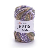 يارن ارت جينز كريزي 7207 YarnArt Jeans Crazy