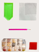 لوحة كريستال اصنعها بنفسك 3D