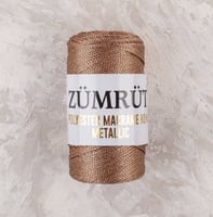زمرد مكرمية لمعة بوليستر Zumurt Macrame Polyester...