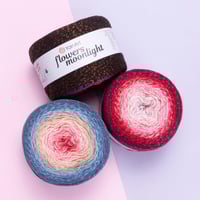 يارن ارت فلاورز مون لايت فلورز 3253 YarnArt Flower...