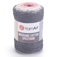 يارن ارت مكرمية قطن سبكتروم 1306 YarnArt Cotton Sp...