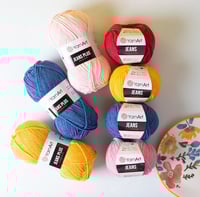 يارن ارت جينز بلس 19 YarnArt Jeans Plus