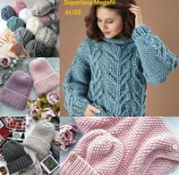 اليزا سوبرلانا ميجافيل 161 Alize Superlana Megafil