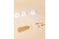 كانفا بلاستيك شنطة حقيبة طقم مع شرايط