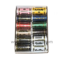 خيط ماكينة خياطة ملون دنيا