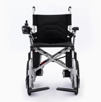 كرسي كهربائي قابل للطي 6013A مع بطارية جانبية