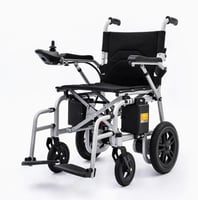 كرسي كهربائي قابل للطي 6013A مع بطارية جانبية