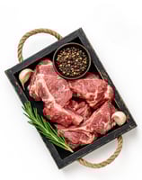 ظهر عجل بلدي بالعظم