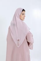 عباية ترند قماش كرنكل