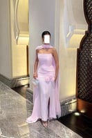 فستان بطانه تفته وورود