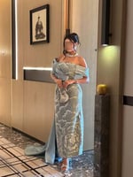 فستان سهره انيق بي ذيل