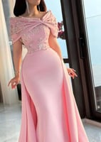 فستان باربي سهره تطريز