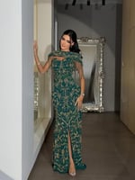 فستان سهرة راقيًا