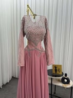 فستان شيفون جورجيت