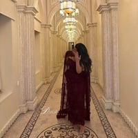 فستان سهره لامع