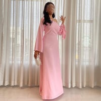 فستان العيد ون شولدر بتفاصيل ناعمة