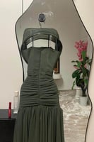 فستان شيفون راقي