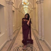 فستان سهره لامع