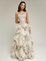 فستان خامه كرنكر وباربي رااقي