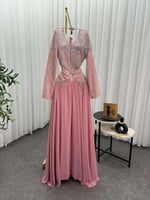 فستان شيفون جورجيت