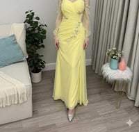 فستان ليموني جورجيت