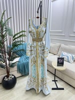 فستان باربي تطريز يدوي راقي