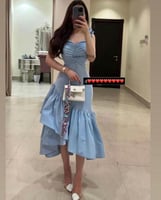 فستان السن المحير انيق