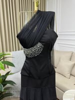 فستان تطريز يدوي راقي