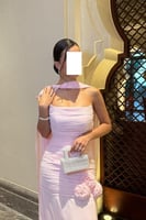 فستان بطانه تفته وورود