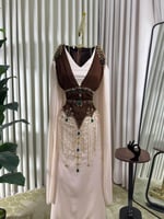 فستان باربي مع شيفون