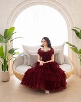 فستان بطانه تفته سيلا