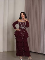 فستان سهره مطرز