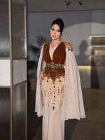 فستان باربي مع شيفون