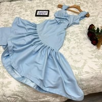 فستان السن المحير انيق