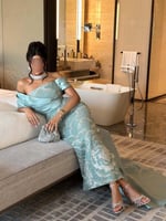 فستان سهره انيق بي ذيل